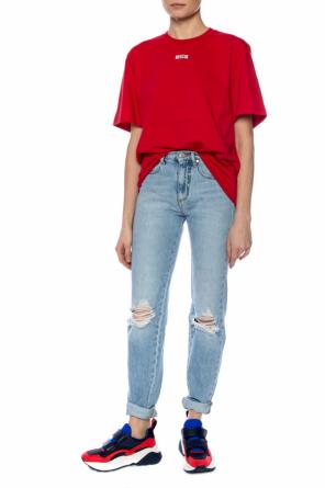 Logo-printed top, zdjęcie 2 Logo-printed top od MSGM